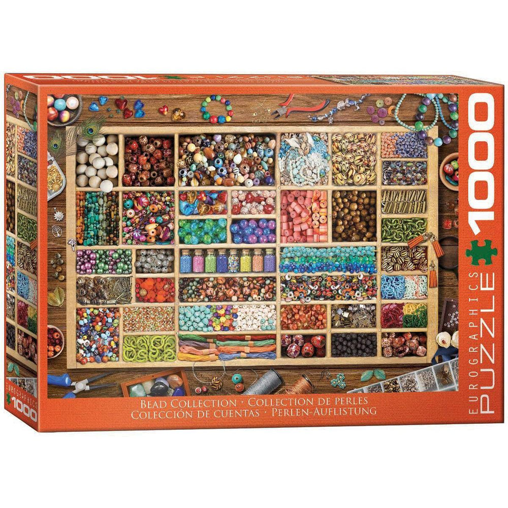 The Bead Collection 1000 Piece Jigsaw Puzzle Eurographics (ONLINE ORDER ONLY)