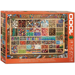 The Bead Collection 1000 Piece Jigsaw Puzzle Eurographics (ONLINE ORDER ONLY)