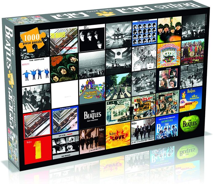 The Beatles Album Covers 1000 Piece Puzzle [Puzzle] (ONLINE ORDER ONLY)