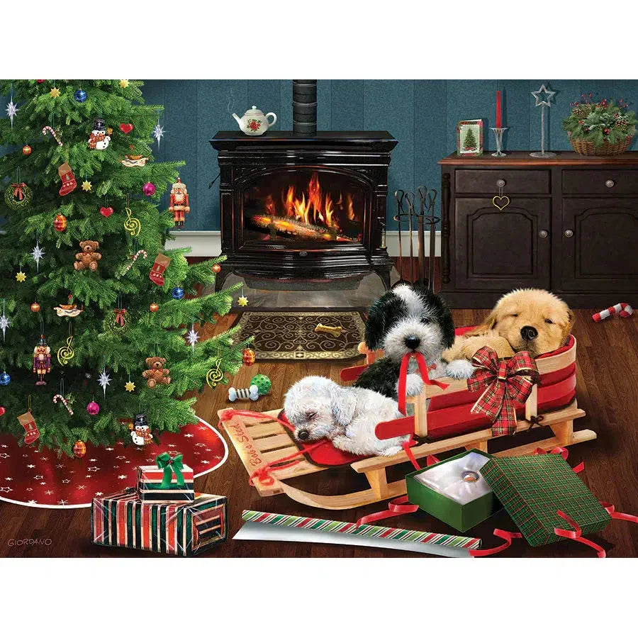 The Best Christmas Gift 275 Large Piece Jigsaw Puzzle Cobble Hill (ONLINE ORDER ONLY)