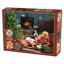 The Best Christmas Gift 275 Large Piece Jigsaw Puzzle Cobble Hill (ONLINE ORDER ONLY)