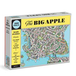 The Big Apple Maze 1000 Piece Jigsaw Puzzle Galison (ONLINE ORDER ONLY)
