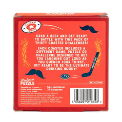 The Big Coaster Showdown- Fun Drinking Game - Professor Puzzle (ONLINE ORDER ONLY)