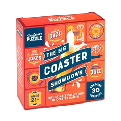 The Big Coaster Showdown- Fun Drinking Game - Professor Puzzle (ONLINE ORDER ONLY)