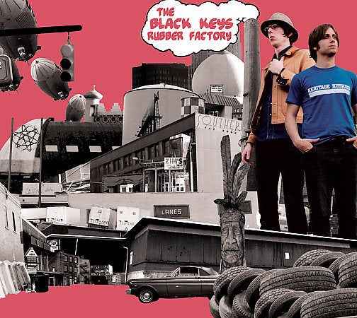 The Black Keys - RUBBER FACTORY [Vinyl]