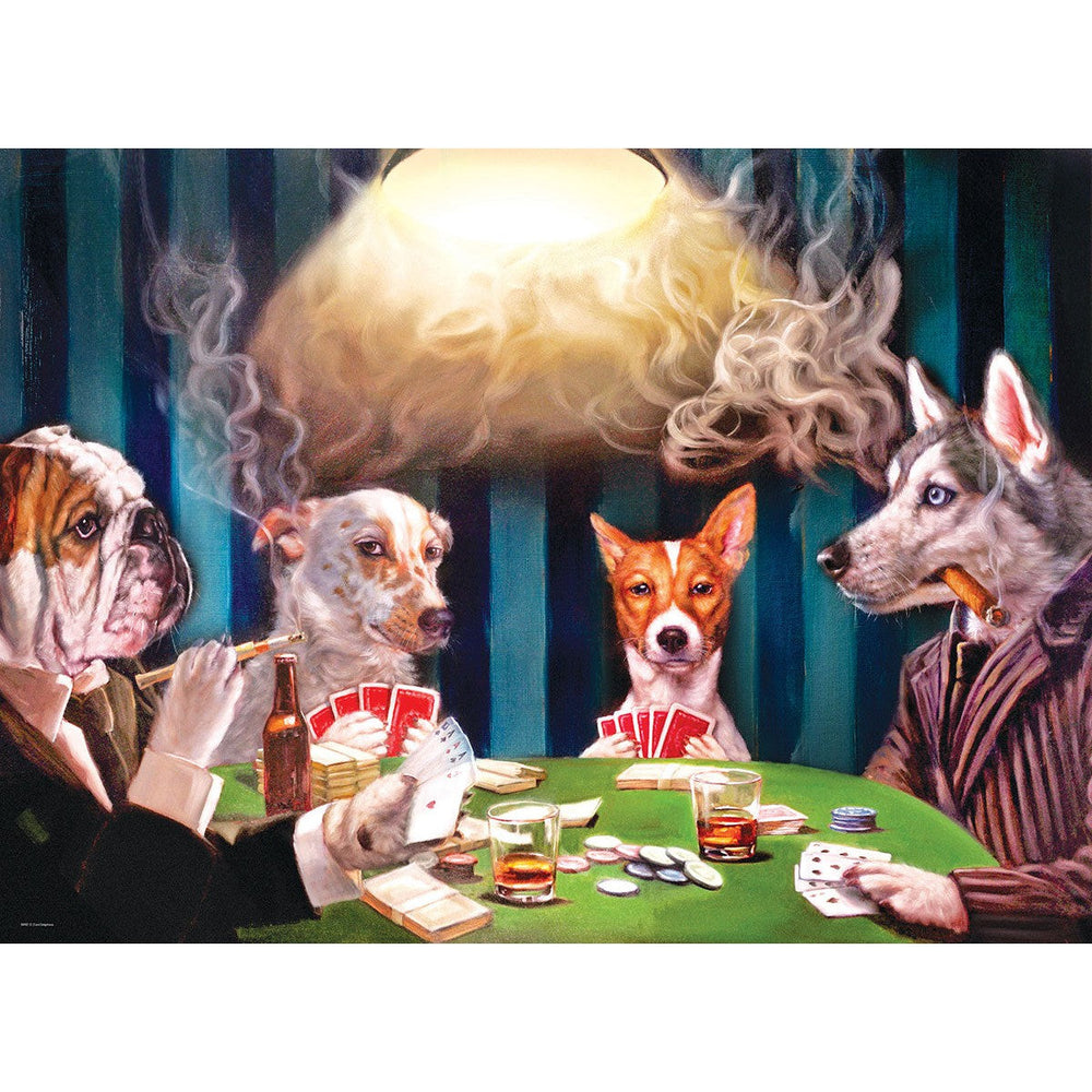The Bluff 1000 Piece Jigsaw Puzzle Eurographics (ONLINE ORDER ONLY)
