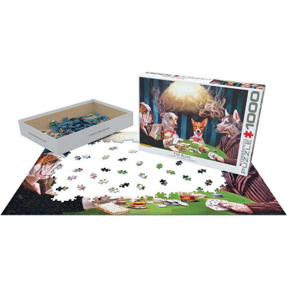 The Bluff 1000 Piece Jigsaw Puzzle Eurographics (ONLINE ORDER ONLY)