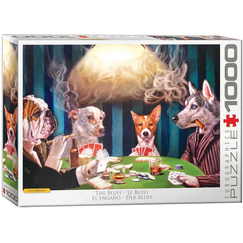 The Bluff 1000 Piece Jigsaw Puzzle Eurographics (ONLINE ORDER ONLY)