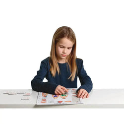 The Body 35 Piece Tray Jigsaw Puzzle Larsen (ONLINE ORDER ONLY)