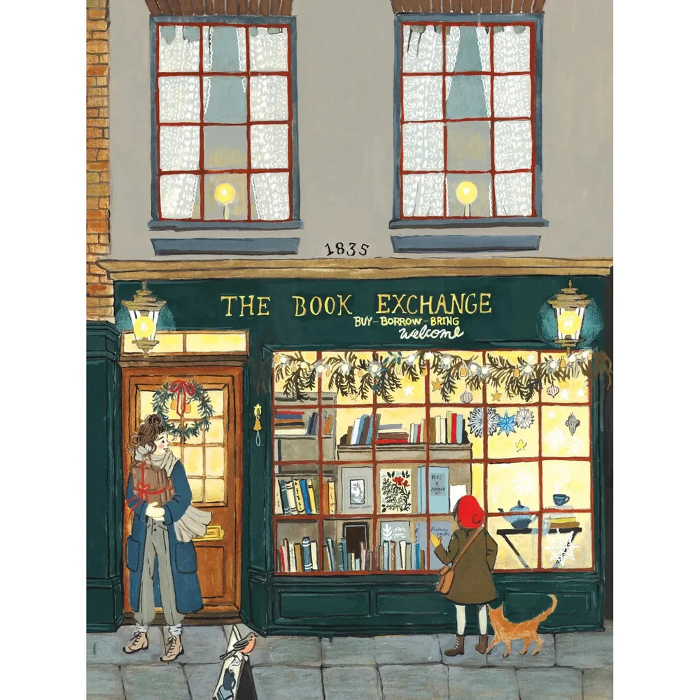 The Book Exchange 1000 Piece Jigsaw Puzzle NYPC (ONLINE ORDER ONLY)