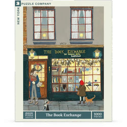 The Book Exchange 1000 Piece Jigsaw Puzzle NYPC (ONLINE ORDER ONLY)