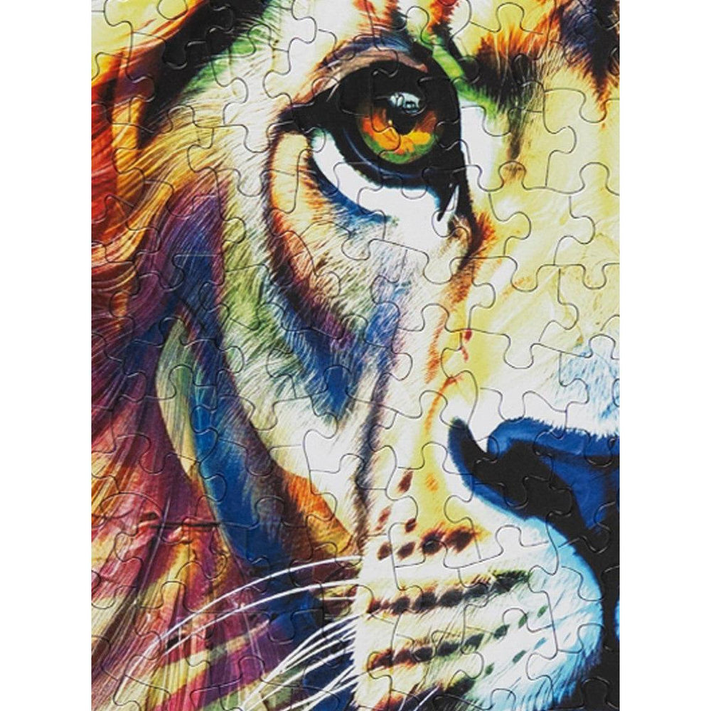 The Brave Colors of a Lion 500 Piece Jigsaw Puzzle Springbok (ONLINE ORDER ONLY)