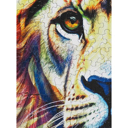 The Brave Colors of a Lion 500 Piece Jigsaw Puzzle Springbok (ONLINE ORDER ONLY)