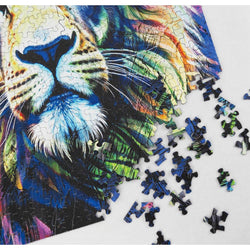The Brave Colors of a Lion 500 Piece Jigsaw Puzzle Springbok (ONLINE ORDER ONLY)