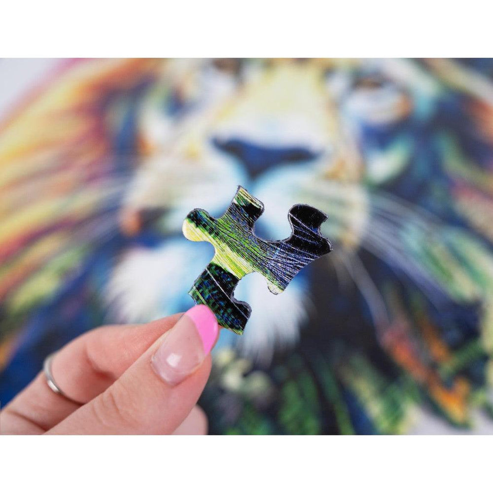 The Brave Colors of a Lion 500 Piece Jigsaw Puzzle Springbok (ONLINE ORDER ONLY)