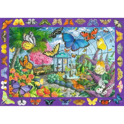 The Butterfly Place 500 Large Piece Jigsaw Puzzle Ravensburger (ONLINE ORDER ONLY)