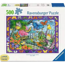The Butterfly Place 500 Large Piece Jigsaw Puzzle Ravensburger (ONLINE ORDER ONLY)