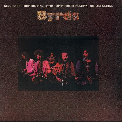 Byrds (180 Gram Vinyl, Clear Vinyl, Violet, Audiophile, Gatefold LP Jacket) [Vinyl] (ONLINE ORDER ONLY)