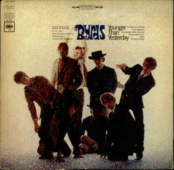 The Byrds - Younger Than Yesterday [Vinyl] (ONLINE ORDER ONLY)