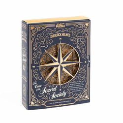 The Case of the Secret Society Brain Teaser Puzzle Professor Puzzle (ONLINE ORDER ONLY)
