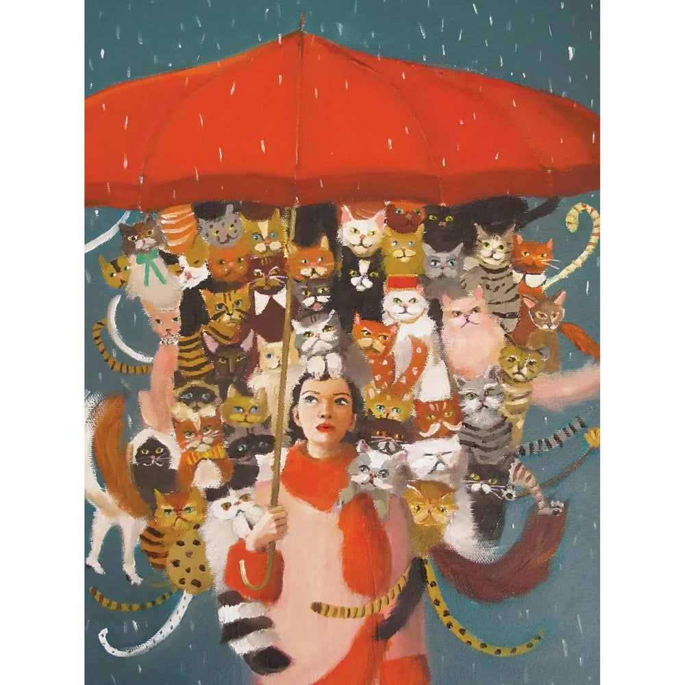 The Cat Countess 1000 Piece Jigsaw Puzzle NYPC (ONLINE ORDER ONLY)