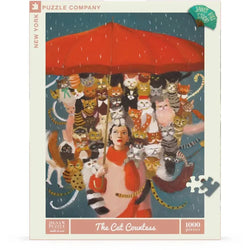 The Cat Countess 1000 Piece Jigsaw Puzzle NYPC (ONLINE ORDER ONLY)