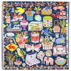The Cat & the Yarn 1000 Piece Jigsaw Puzzle eeBoo (ONLINE ORDER ONLY)