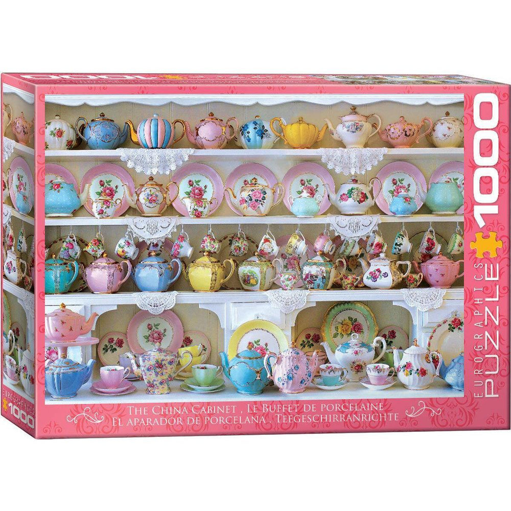 The China Cabinet 1000 Piece Jigsaw Puzzle Eurographics (ONLINE ORDER ONLY)