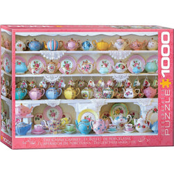 The China Cabinet 1000 Piece Jigsaw Puzzle Eurographics (ONLINE ORDER ONLY)