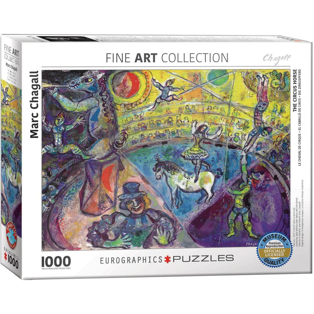 The Circus Horse 1000 Piece Jigsaw Puzzle Eurographics (ONLINE ORDER ONLY)