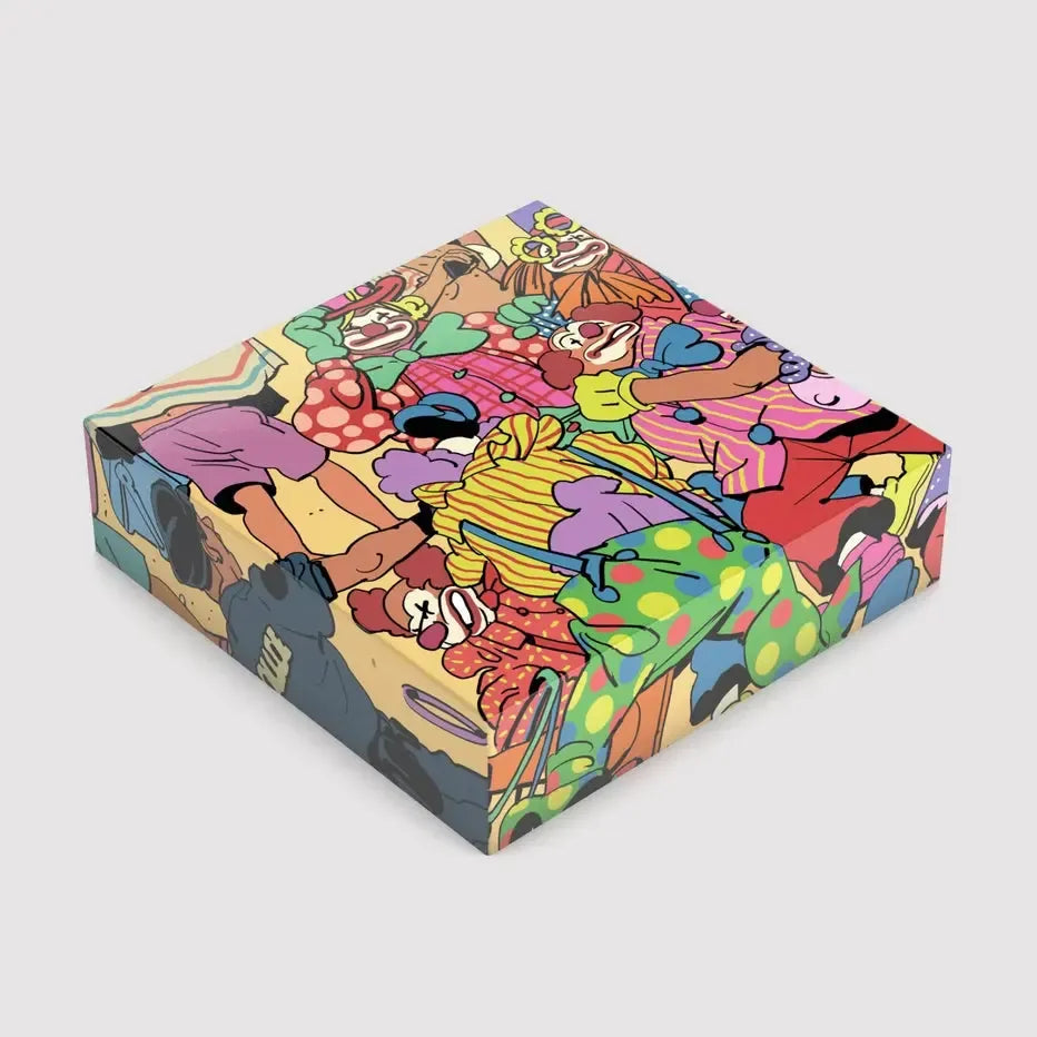 The Circus Is in Town By Bastien Vivès 1000 Piece LE Jigsaw Puzzle Sulo (ONLINE ORDER ONLY)