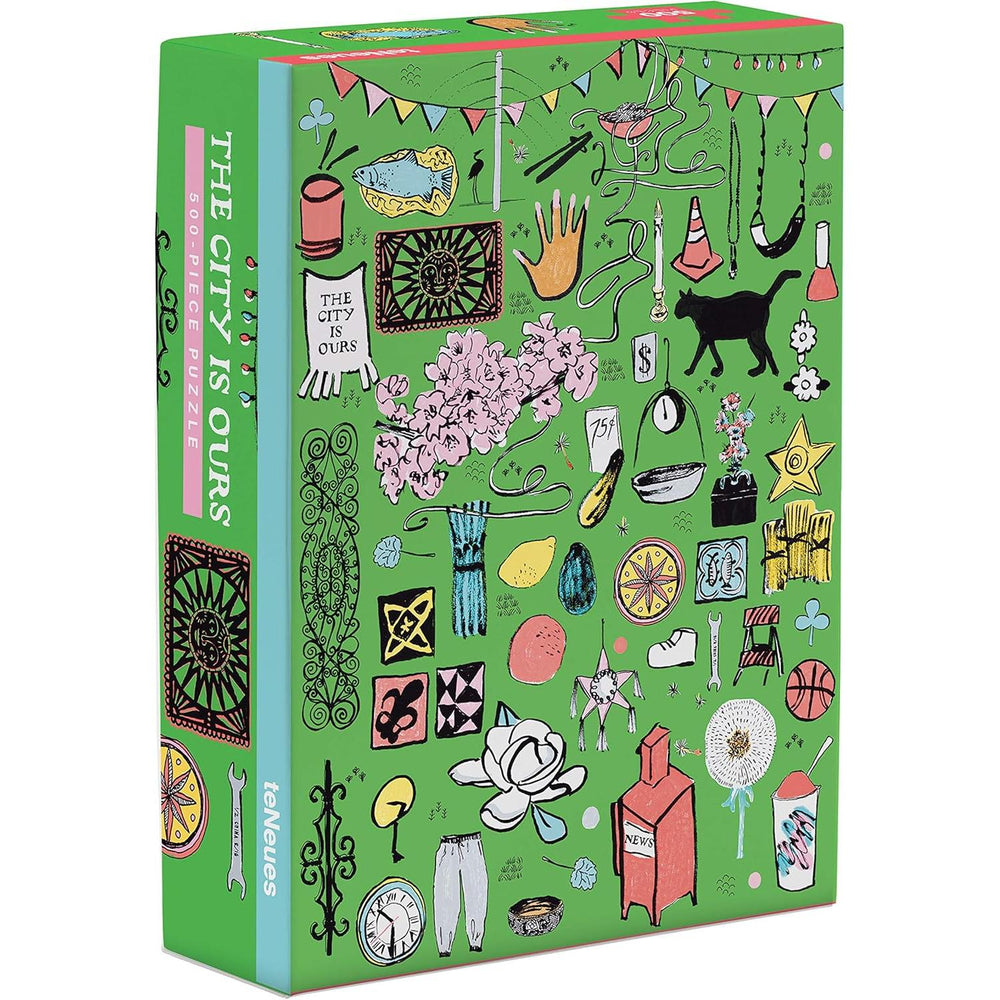 The City is Ours 500 Piece Jigsaw Puzzle teNeues (ONLINE ORDER ONLY)