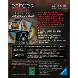 The Cocktail - Echoes Audio Mystery Card Game - Ravensburger (ONLINE ORDER ONLY)
