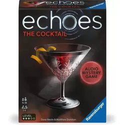 The Cocktail - Echoes Audio Mystery Card Game - Ravensburger (ONLINE ORDER ONLY)