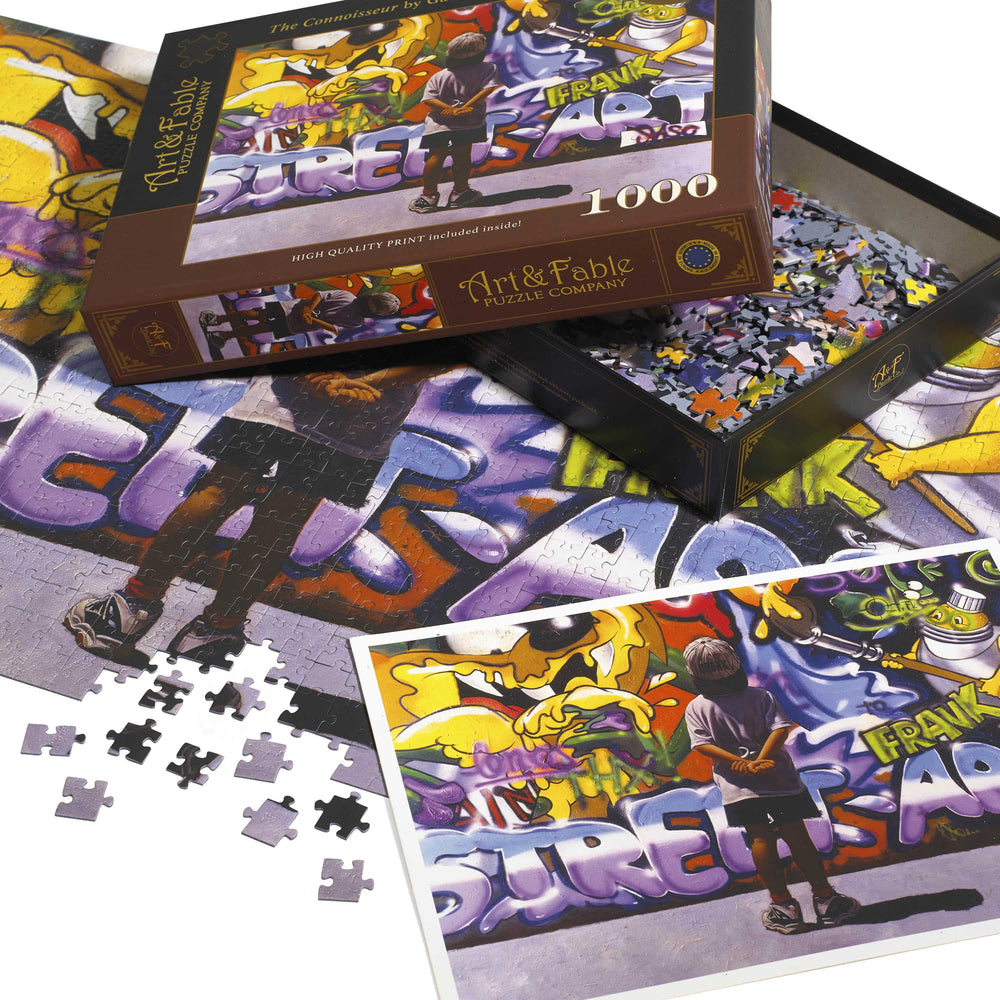 The Connoisseur 1000 Piece Premium Jigsaw Puzzle Art & Fable (ONLINE ORDER ONLY)