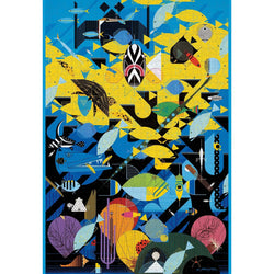The Coral Reef 1000 Piece Jigsaw Puzzle Pomegranate (ONLINE ORDER ONLY)
