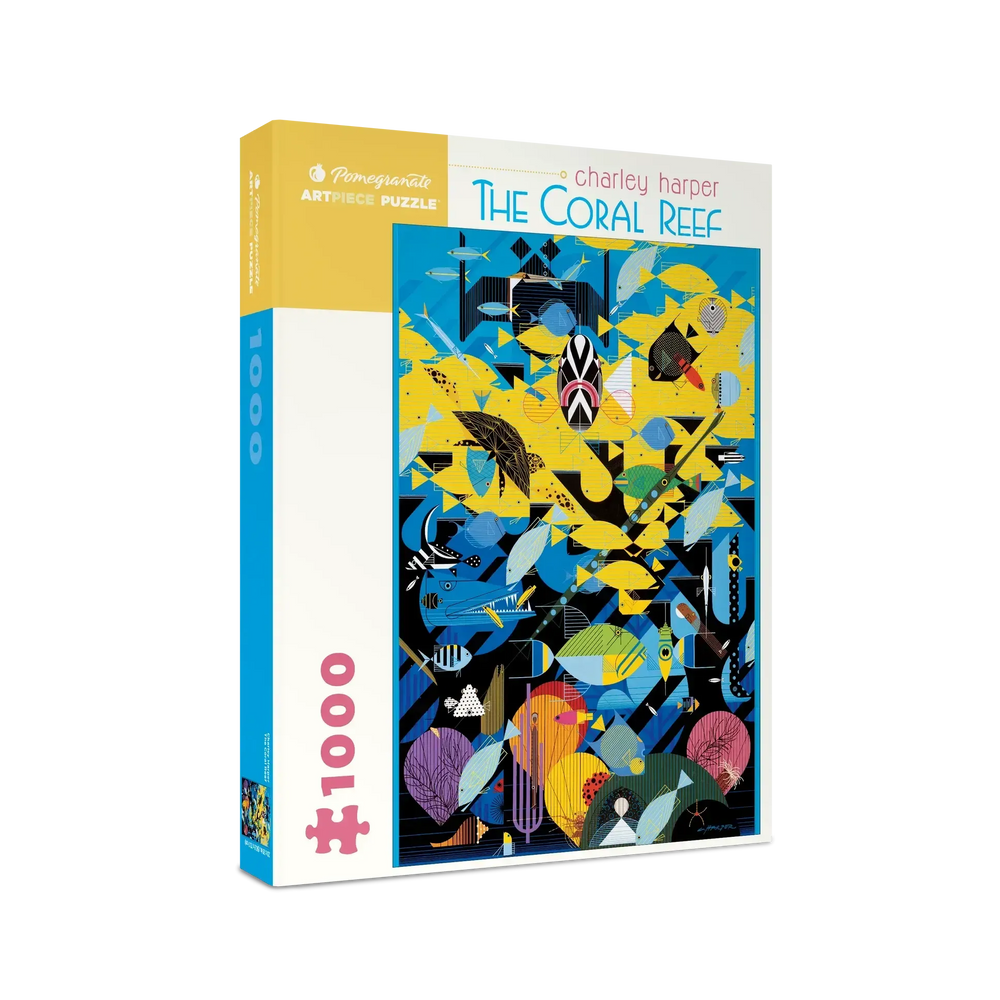 The Coral Reef 1000 Piece Jigsaw Puzzle Pomegranate (ONLINE ORDER ONLY)