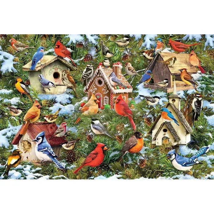 The Crowded Tree 2000 Piece Jigsaw Puzzle Cobble Hill (ONLINE ORDER ONLY)