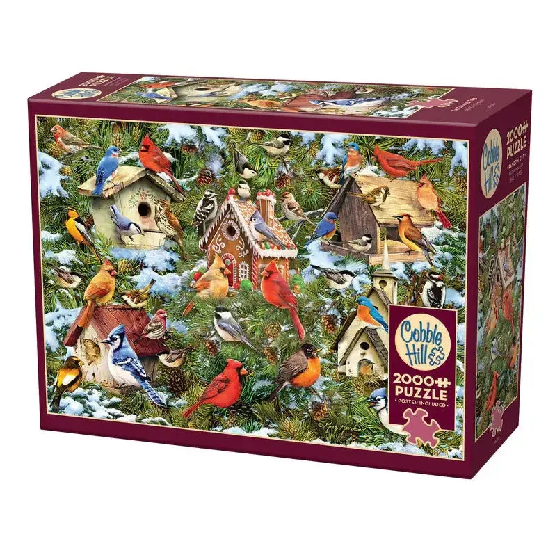 The Crowded Tree 2000 Piece Jigsaw Puzzle Cobble Hill (ONLINE ORDER ONLY)
