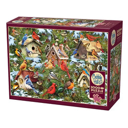 The Crowded Tree 2000 Piece Jigsaw Puzzle Cobble Hill (ONLINE ORDER ONLY)
