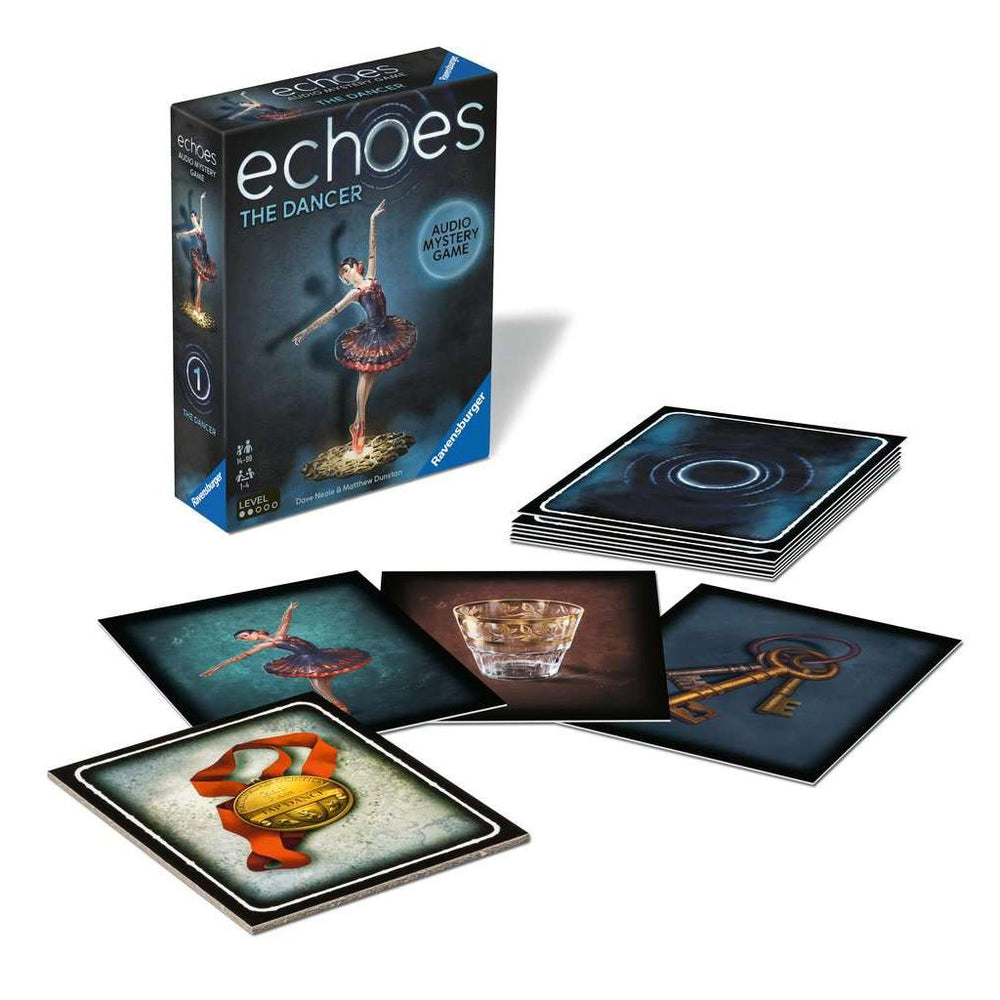 The Dancer - Echoes Audio Mystery Card Game - Ravensburger (ONLINE ORDER ONLY)