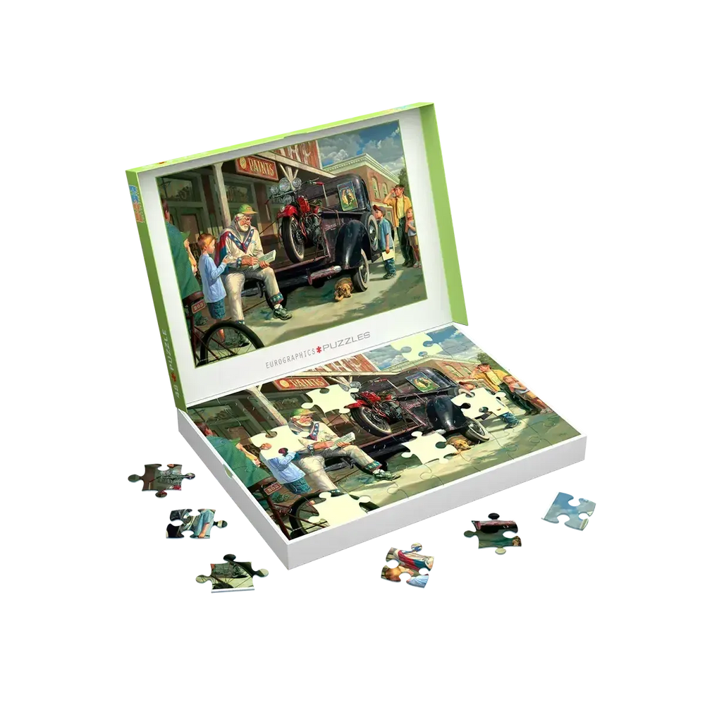 The Daredevil 48 Connecting Pieces Jigsaw Puzzle Eurographics (ONLINE ORDER ONLY)