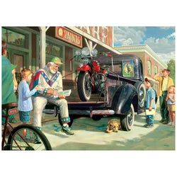 The Daredevil 48 Connecting Pieces Jigsaw Puzzle Eurographics (ONLINE ORDER ONLY)
