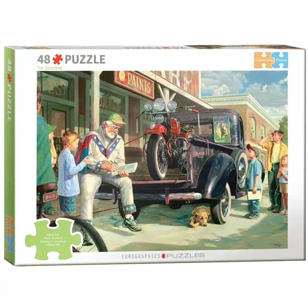 The Daredevil 48 Connecting Pieces Jigsaw Puzzle Eurographics (ONLINE ORDER ONLY)