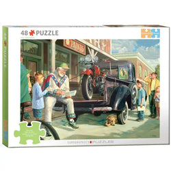 The Daredevil 48 Connecting Pieces Jigsaw Puzzle Eurographics (ONLINE ORDER ONLY)