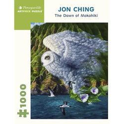 The Dawn of Makahiki by Jon Ching 1000 Piece Jigsaw Puzzle Pomegranate (ONLINE ORDER ONLY)