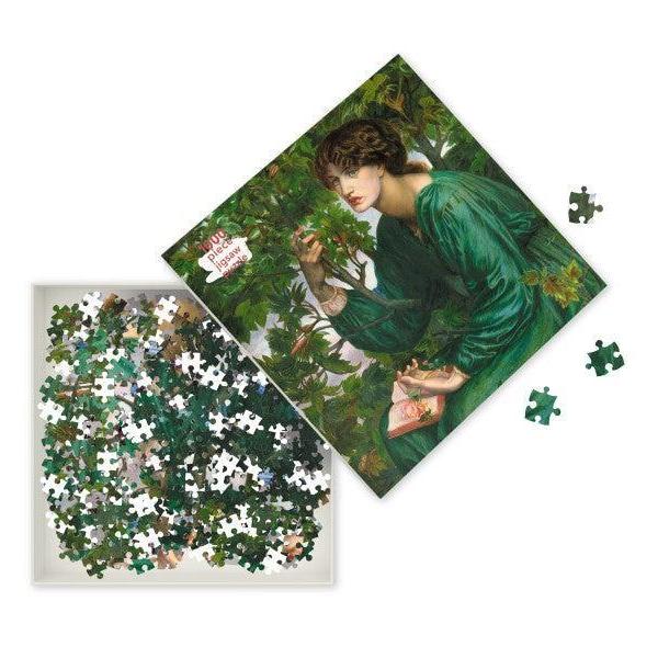 The Day Dream 1000 Piece Jigsaw Puzzle Flame Tree (ONLINE ORDER ONLY)