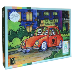 The Dead's Drivers Ed by Andrew Maynard 1000 Piece Jigsaw Puzzle Bridgetown (ONLINE ORDER ONLY)