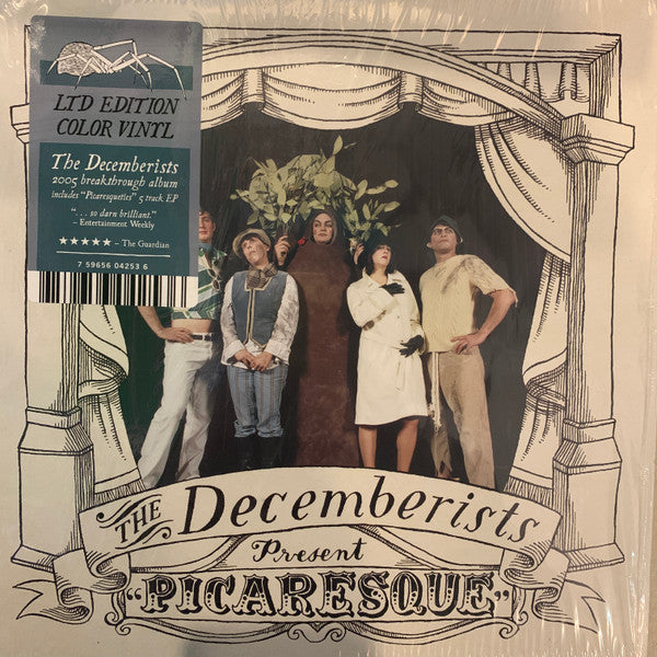 Picaresque (W/5 track EP, Clear Vinyl, 2021 Ltd. Edition) [Vinyl] (ONLINE ORDER ONLY)