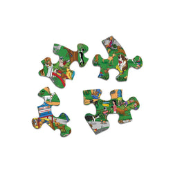 The Dog Park 500 Piece Jigsaw Puzzle Springbok (ONLINE ORDER ONLY)